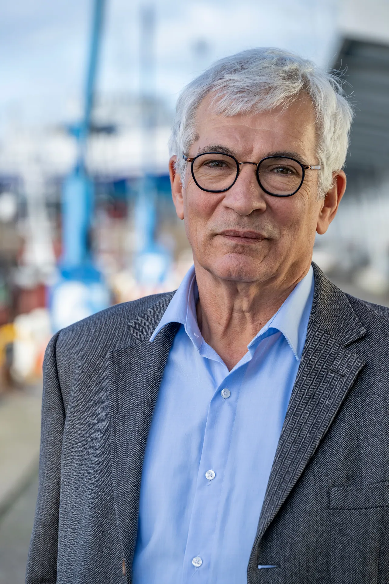 Portrait de Bernard Peignon, cofondateur de Zéphyr & Borée