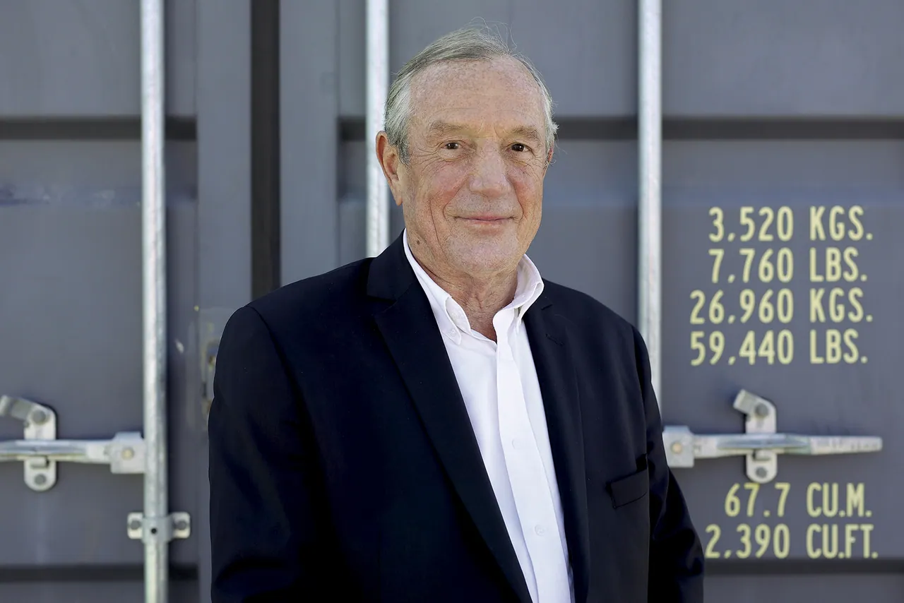Portrait de Francis Vallat, associé de Zéphyr & Borée