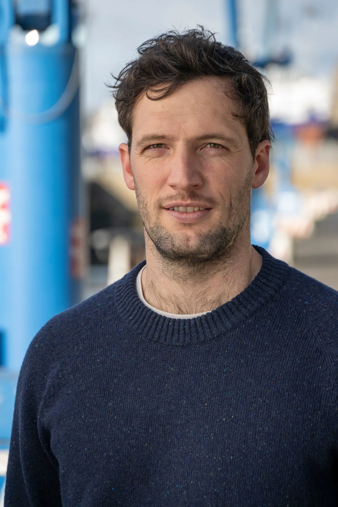 Portrait de Nils Joyeux, cofondateur et président de Zéphyr & Borée
