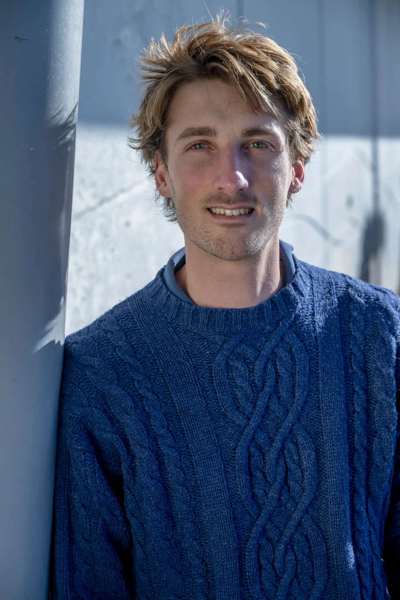 Portrait de Victor Depoers, cofondateur et CTO de Zéphyr & Borée